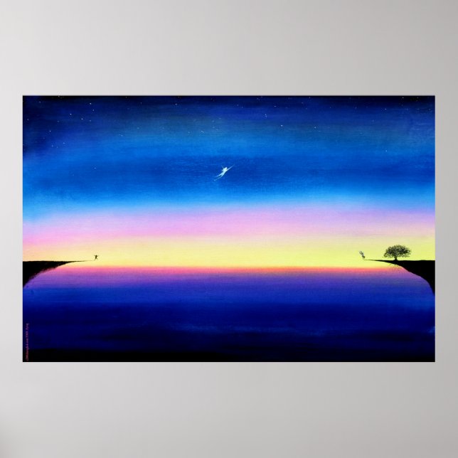 Póster 5808. ¿Volando? Poster/impresión (Frente)