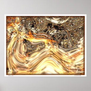 Póster #58 abstracto