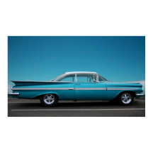 '59 Chevy en azul
