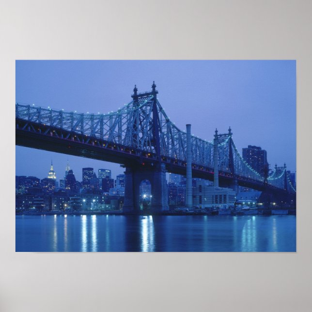 Póster 59th Street Bridge, Nueva York, Estados Unidos (Frente)