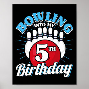 Póster 5.ª Bola Temática del Cumpleaños K