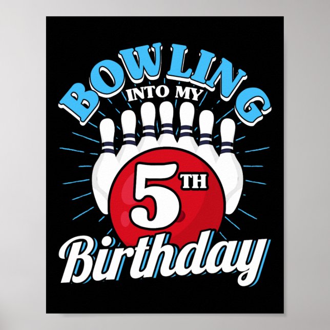 Póster 5.ª Bola Temática del Cumpleaños K (Frente)