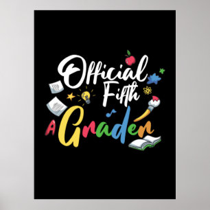 Póster 5.ª Maestría Oficial Quinto Grado