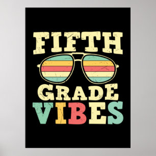 Póster 5.ª Maestría Vibes de quinto grado