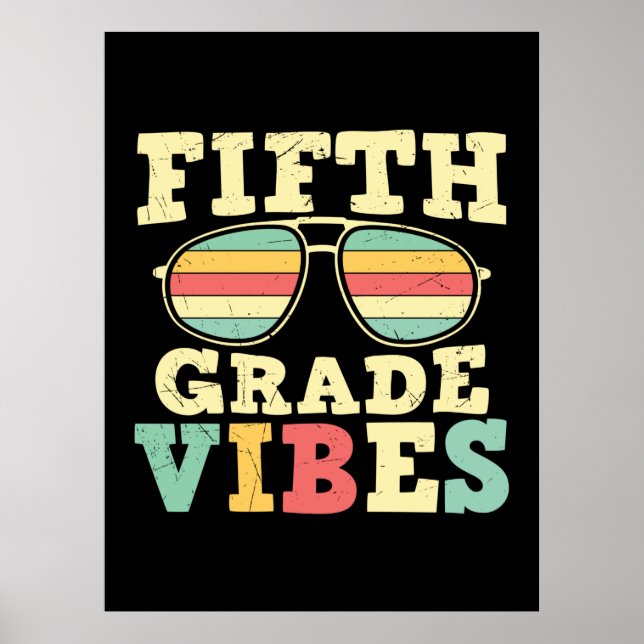 Póster 5.ª Maestría Vibes de quinto grado (Frente)