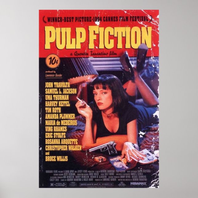 Póster 5.º película (Frente)