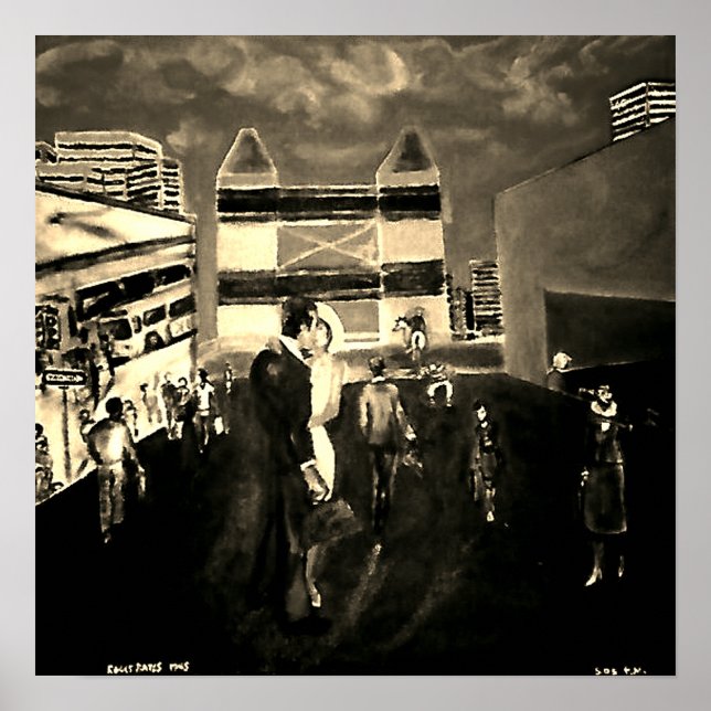 Póster 5:05 Aceite original en el Poster de reimpresión d (Frente)