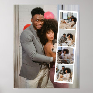 Póster 5 Cabina de Fotos Moderna Personalizada
