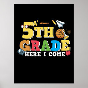 Póster 5° Grado de Maestría 5° Acá Vengo