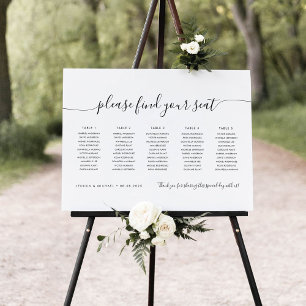 Póster 5 Mesas Modernas Para Encontrar Su Asiento