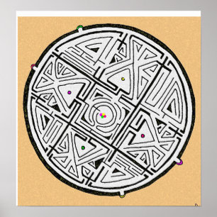 Póster 5 soluciones diseño de máscaras