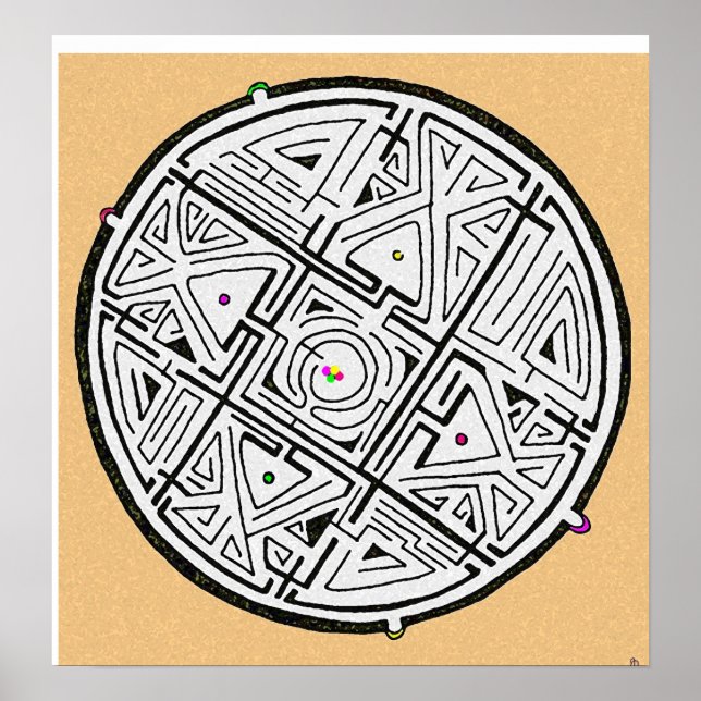 Póster 5 soluciones diseño de máscaras (Frente)