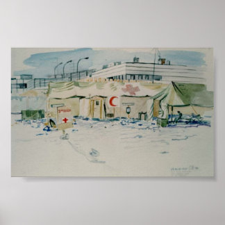 Póster 5th MASH, Ad-Damman, Saudi Arabia