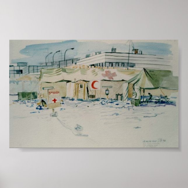 Póster 5th MASH, Ad-Damman, Saudi Arabia (Frente)