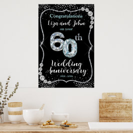 Póster 60º Aniversario de Diamante