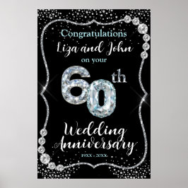 Póster 60.º Aniversario del Diamante