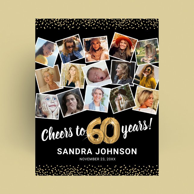 Póster 60.º Fiesta de foto de Black Gold (Subido por el creador)