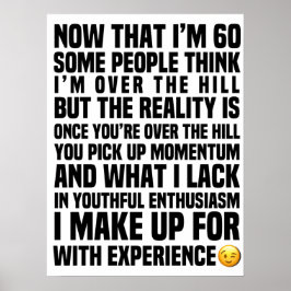 Póster 60 Es Una Edad Divertida