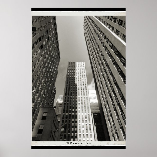 Póster 60 Rockefeller Plaza, Jason Reeser... (Frente)
