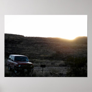 Póster 60 Series Toyota Land Cruiser Poster