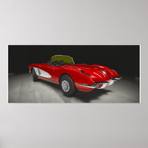 Póster 60-VettePoster