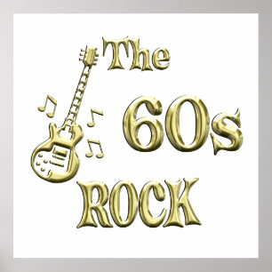 Póster 60s ROCK