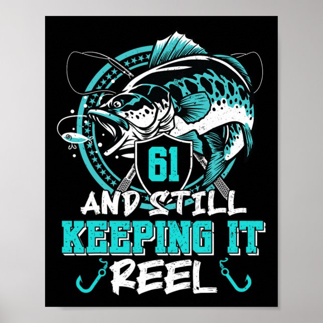 Póster 61.ª Cría Graciosa 61 Sigue Manteniéndola (Frente)