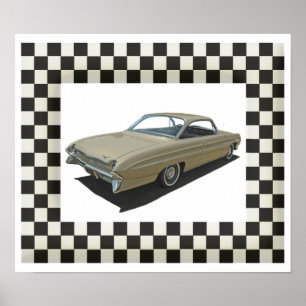 Póster 61 Oldsmobile de oro