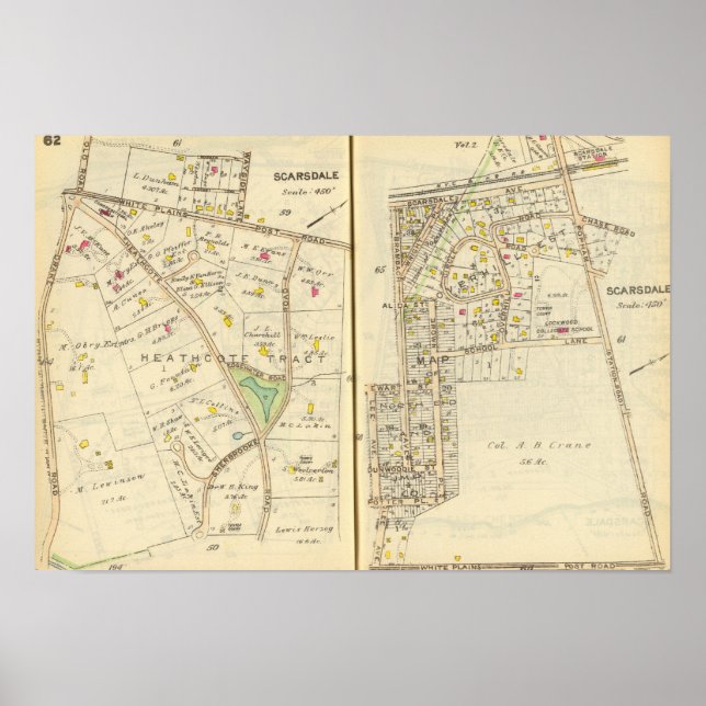 Póster 6263 Scarsdale (Frente)