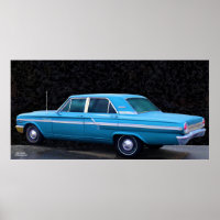 '64 FAIRLANE 500 POSTER