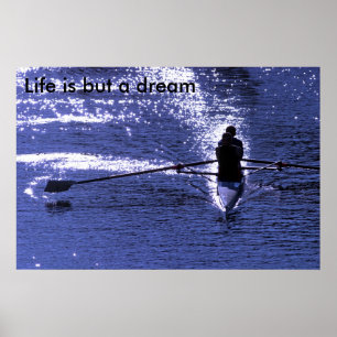 Póster 659_5919_RT80 j, vida es solamente un sueño
