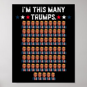 Póster 65 Aniversario de la muerte de Trump