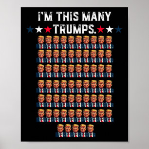Póster 65 Aniversario de la muerte de Trump