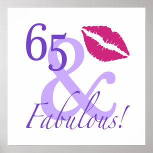 Póster 65 Y Fabuloso
