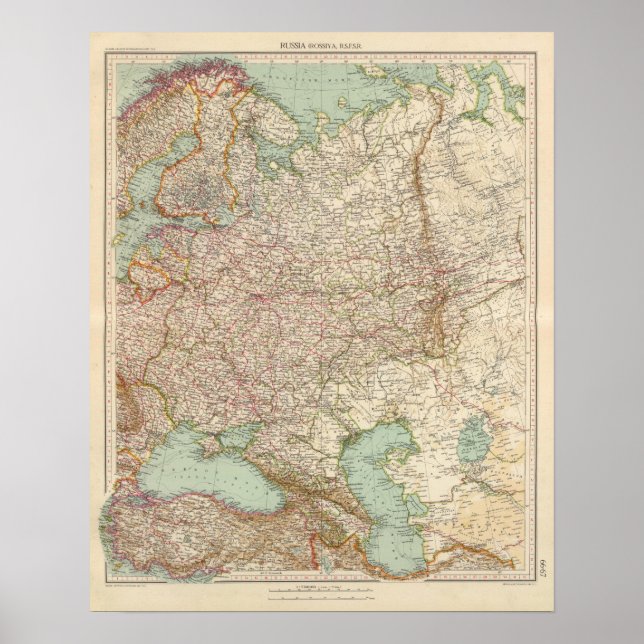 Póster 6667 Rusia (Frente)