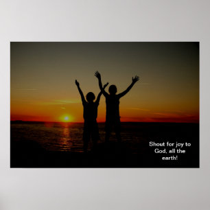 Póster 66:1 del salmo