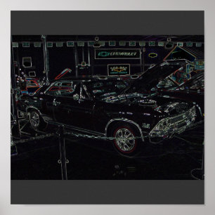 Póster 66 Chevelle ss