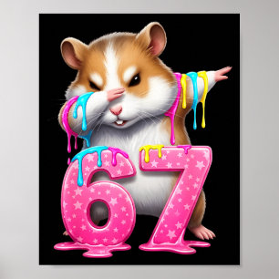 Póster 67 Animales Divertidos 67 Deterioro Cerebral Juven