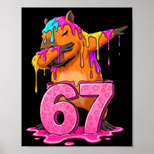Póster 67 Animales Divertidos 67 Rotura Cerebral Jóvenes 