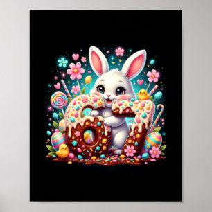 Póster 67 Bunny Six Seven 6 7 Día de Pascua Niños