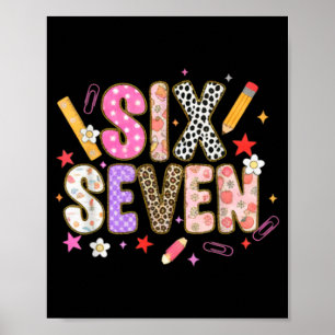 Póster 67 Camiseta para maestros 67 Meme mujeres Maestra 
