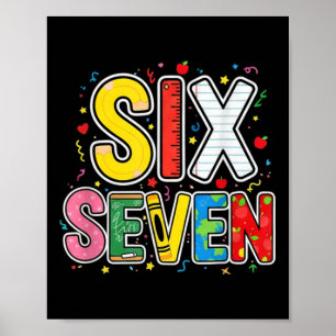 Póster 67 Camiseta para maestros 67 Meme Mujeres Maestra