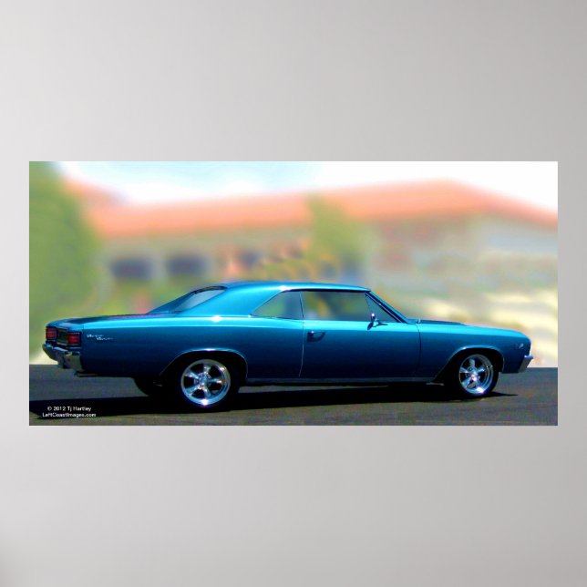 PÓSTER '67 CHEVELLE SUPER SPORT 396 (Frente)
