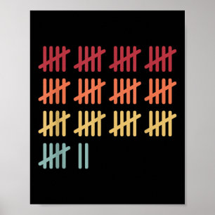 Póster 67 Conteo Profesor de Matemáticas Matemáticas 67 N