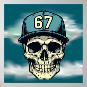Póster 67 Cráneo