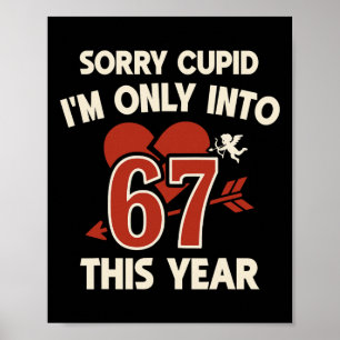 Póster 67 Cupido Meme del Día de San Valentín, Gráfico di