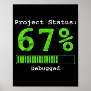 Póster 67 Depuración Geek Sesenta y Siete 67 Estado del P