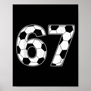 Póster 67 Días De Escuela Maestros Estudiantes Fútbol 