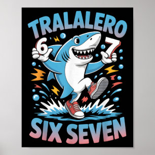 Póster 67 Disfunción cerebral Meme italiano divertido 67