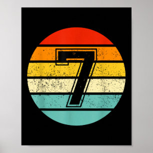Póster 67 Drip Meme Divertido 6 7 Disfraz Pareja Retro